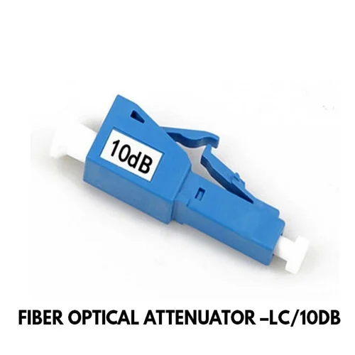 Fiber Attenuator Singlemode Simplex LC UPC Fixed 1dB